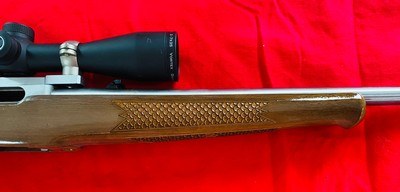 Ruger Talo 10/22 with Leupold rings and bases and vortex 2x7 scope - Image 7 of 14