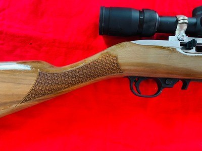 Ruger Talo 10/22 with Leupold rings and bases and vortex 2x7 scope - Image 6 of 14