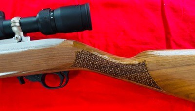 Ruger Talo 10/22 with Leupold rings and bases and vortex 2x7 scope - Image 13 of 14
