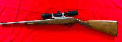 Ruger Talo 10/22 with Leupold rings and bases and vortex 2x7 scope - Image 1 of 14