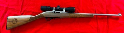 Ruger Talo 10/22 with Leupold rings and bases and vortex 2x7 scope - Image 2 of 14