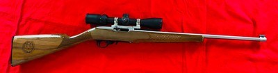 Ruger Talo 10/22 with Leupold rings and bases and vortex 2x7 scope - Image 5 of 14