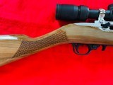 Ruger Talo 10/22 with Leupold rings and bases and vortex 2x7 scope - Image 6 of 14