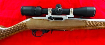 Ruger Talo 10/22 with Leupold rings and bases and vortex 2x7 scope - Image 8 of 14
