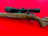 Sako L461 Vixen with exceptional wood and exceptional condition in 222 caliber.The Scope and rings are not included. - Image 10 of 13