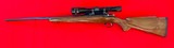 Sako L461 Vixen with exceptional wood and exceptional condition in 222 caliber.The Scope and rings are not included. - Image 2 of 13