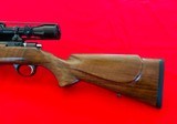 Sako L461 Vixen with exceptional wood and exceptional condition in 222 caliber.The Scope and rings are not included. - Image 9 of 13