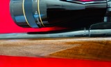 Sako L461 Vixen with exceptional wood and exceptional condition in 222 caliber.The Scope and rings are not included. - Image 12 of 13