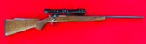 Sako L461 Vixen with exceptional wood and exceptional condition in 222 caliber.The Scope and rings are not included. - Image 1 of 13