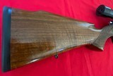 Sako L461 Vixen with exceptional wood and exceptional condition in 222 caliber.The Scope and rings are not included. - Image 8 of 13