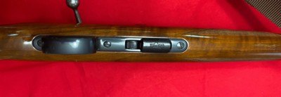 Anschutz 22 rifle with Leupold vx3 2.5 x 8 scope with nice wood and in great shape - Image 7 of 8