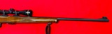 Anschutz 22 rifle with Leupold vx3 2.5 x 8 scope with nice wood and in great shape - Image 3 of 8