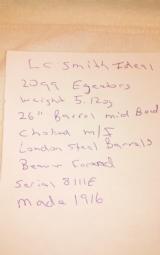 L C SMITH IDEAL 20 GAUGE EJECTORS - 11 of 15