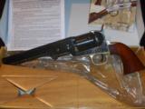 UBERTI 1851 NAVY BP/CONVERSION REVOLVER - 4 of 5