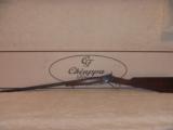CHIAPPA "LITTLE SHARPS" .17 HORNET - 1 of 15
