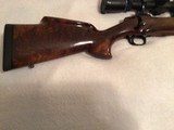 Custom Sako Ultra Long Range rifle 7mm stw fancy wood - 2 of 12