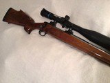 Custom Sako Ultra Long Range rifle 7mm stw fancy wood - 12 of 12