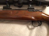 Custom Sako Ultra Long Range rifle 7mm stw fancy wood - 3 of 12