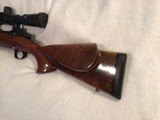 Custom Sako Ultra Long Range rifle 7mm stw fancy wood - 4 of 12