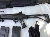 Galil pre ban semi auto rifle in 308/7.62nato 5 magsc - 2 of 10