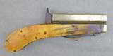 14-19 Knife Pistol by James Rodgers of Sheffield-PRICE REDUCE - 1 of 14