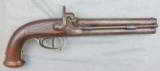 13-106 French/Belgian
Double barrel Over/Under Percussion Pistol-PRICE REDUCE - 1 of 15