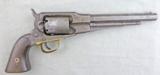 Remington 1861 Navy Percussion Civil War Revolver - 1 of 15