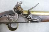 Fine British Flintlock Brass Bbl. Trade Pistol - 2 of 13