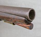 14-63 MUZZELOADING (PRE-1899) PISTOLS (FLINT)—Lt. Dragoon or Naval Flint Pistol: - 12 of 14