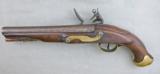 14-63 MUZZELOADING (PRE-1899) PISTOLS (FLINT)—Lt. Dragoon or Naval Flint Pistol: - 1 of 14