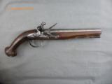 14-61 Italian flintlock Holster Pistol.
Circa 1740-1750.-PRICE REDUCE - 1 of 15