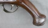 14-61 Italian flintlock Holster Pistol.
Circa 1740-1750.-PRICE REDUCE - 8 of 15