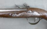 14-61 Italian flintlock Holster Pistol.
Circa 1740-1750.-PRICE REDUCE - 6 of 15