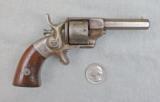 Allen & Wheelock 22 Sidehammer Rimfire Revolver - PRICE REDUCE - 1 of 14