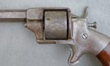 Allen & Wheelock 22 Sidehammer Rimfire Revolver - PRICE REDUCE - 6 of 14