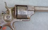 Allen & Wheelock 22 Sidehammer Rimfire Revolver - PRICE REDUCE - 2 of 14