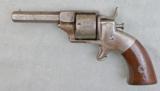 Allen & Wheelock 22 Sidehammer Rimfire Revolver - PRICE REDUCE - 5 of 14