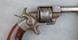 Allen & Wheelock 22 Sidehammer Rimfire Revolver - PRICE REDUCE - 3 of 14