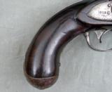 13-69 Model 1826 Naval Flintlock Pistol by Simeon North - 5 of 11