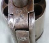 STAR 1858 DOUBLE ACTION ARMY PERCUSSION REVOLVER - 10 of 15