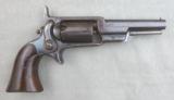 Cased Colt Moel 1855 Sidehammer Pocket Revolver and Charter Oak Grips - 1 of 15