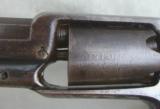 Cased Colt Moel 1855 Sidehammer Pocket Revolver and Charter Oak Grips - 8 of 15