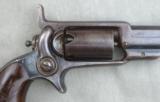 Cased Colt Moel 1855 Sidehammer Pocket Revolver and Charter Oak Grips - 3 of 15