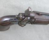 Cased Colt Moel 1855 Sidehammer Pocket Revolver and Charter Oak Grips - 11 of 15