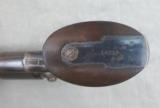 Cased Colt Moel 1855 Sidehammer Pocket Revolver and Charter Oak Grips - 13 of 15