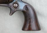 Cased Colt Moel 1855 Sidehammer Pocket Revolver and Charter Oak Grips - 5 of 15
