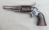 Cased Colt Moel 1855 Sidehammer Pocket Revolver and Charter Oak Grips - 2 of 15