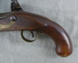 FINE BRITISH FLINTLOCK TRAD PISTOL - 6 of 15