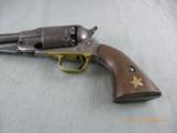 14-130 REMINGTON NEW MODEL ARMY PERCUSSION CIVIL WAR REVOLVER - 3 of 6