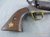 14-130 REMINGTON NEW MODEL ARMY PERCUSSION CIVIL WAR REVOLVER - 1 of 6